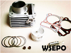 Wholesale EN125 Cylinder Kit Motorcycle Cylinder Block Set - Click Image to Close